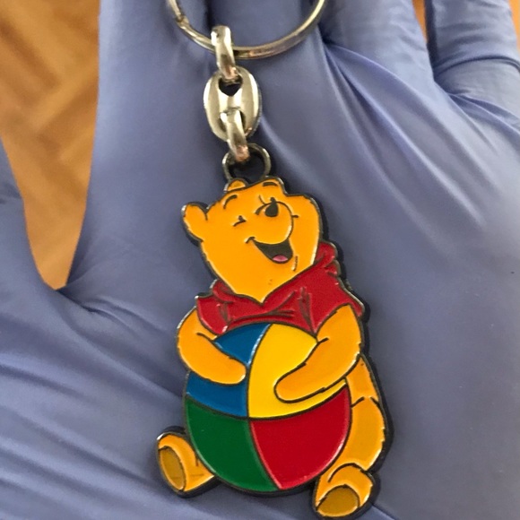 Rare sedesma disney Winnie the pooh keychain - Picture 3 of 4